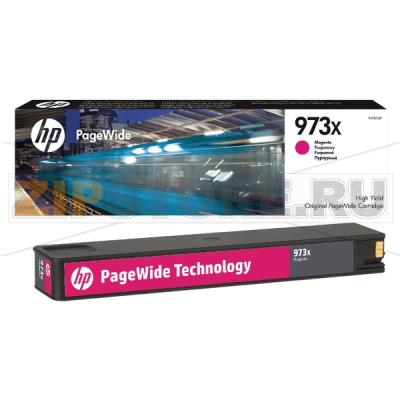 Картридж, 7000 страниц, пурпурный HPE F6T82AE 