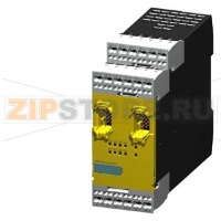 SIRIUS, блок расширения 3RK32 для модульной системы безопасности 3RK3 4/8 Оу-РелВых, DC 24 В/2 A возможность параметрирования на MSS ES Установочная ширина 45 мм Пружинная клемма до SIL3 (МЭК 61508) до уровня производительности E (ISO 13849-1) без соедини