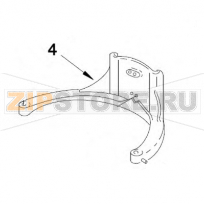 Bowl Support KitchenAid K45 Bowl Support KitchenAid K45

Запчасть на сборочном чертеже под номером: 4

Название запчасти KitchenAid на английском языке: Bowl Support KitchenAid K45