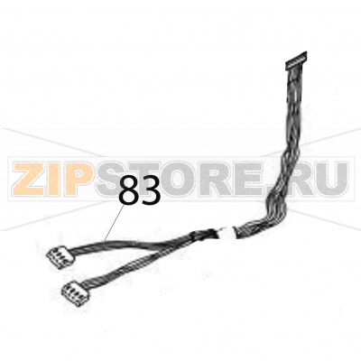 Head cable set-LF Sato CG412DT Head cable set-LF Sato CG412DTЗапчасть на деталировке под номером: 83Название запчасти на английском языке: Head cable set-LF Sato CG412DT.