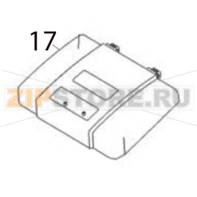 Top lid Hurakan HKN-IMF18 Top lid Hurakan HKN-IMF18Запчасть на деталировке под номером: 17