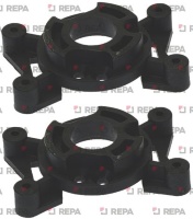 КРЕПЕЖНАЯ ДЕТАЛЬ ЭЛЕКТРОДВИГАТЕЛЯ - 2 ШТ.