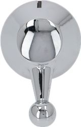 KNOB CHROME-PLATED HOT PLATE CANDY 