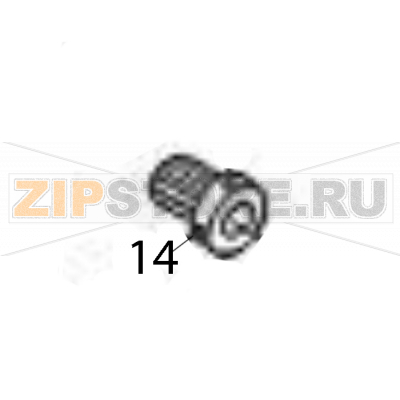 Motor pulley (16) Sato M84Pro Motor pulley (16) Sato M84ProЗапчасть на деталировке под номером: 14Название запчасти на английском языке: Motor pulley (16) Sato M84Pro.