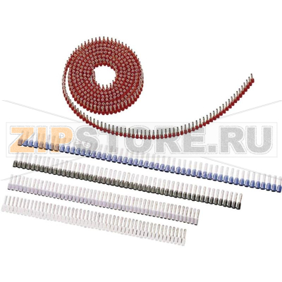 Наконечник кабельный 1x2.5 мм², 8 мм, синий, 1500 шт Lapp 61802060 