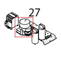 Programmatore a camme 50 Hz Tecnoeka KF 965