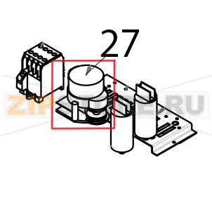 Programmatore a camme 50 Hz Tecnoeka KF 965 Programmatore a camme 50 Hz Tecnoeka KF 965Запчасть на деталировке под номером: 27