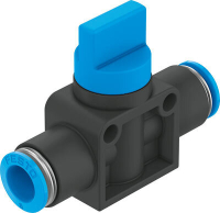 Клапан отсечной Festo HE-3-QS-6