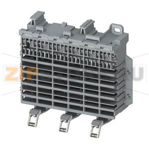 Шасси ZLSP906, 6 модулей, 250 A ABB 2CCF212053A0001 
