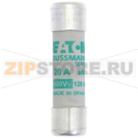 Предохранитель, 20 A, AC 400 В, 120 кА, 10x38 мм, aM, IEC Eaton CYLINDRICAL FUSE 10x38 20A AM 4