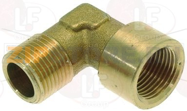 RACCORDO A "L" ø 3/8"MF 
