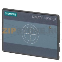SIMATIC RF1000 Access control reader RF1070R; ISO 14443 A/B Mifare, ISO15693 Legic Prime; Legic Advant USB port; RS 232 interface; IP65 front, -25 to +55 &#176;C; 90 x 62 x 25 mm LxWxH; with integrated antenna; incl. 1.8 m USB connecting cable Siemens 6GT