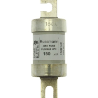 Предохранитель, 150 A, AC 600 В, DC 250 В, 200 кА, HRCII-MISC, 38x112 мм, CSA Eaton C.S.A. FUSE F