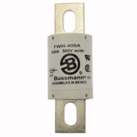 Предохранитель, 400 A, AC 500 В, 200 кА, 38x110 мм, UL Eaton BUSS HIGH SPEED FUSE