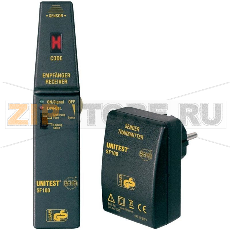 Прибор проверки кабеля Beha Amprobe UNITEST SF100 