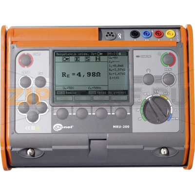 Измеритель сопротивления заземления Sonel MRU-200 