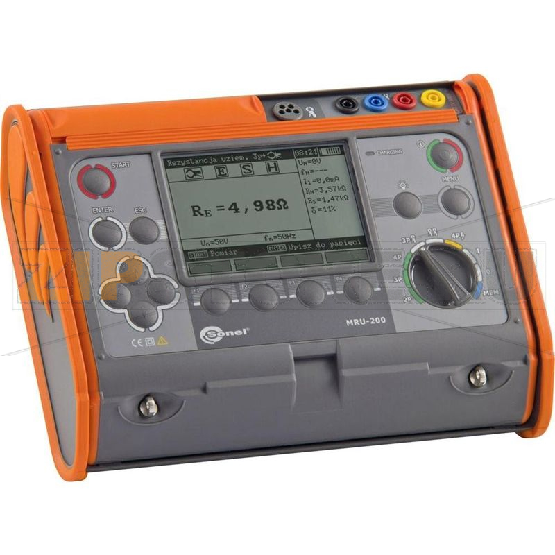 Измеритель сопротивления заземления Sonel MRU-200 