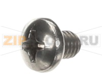 SCREW 10-32X1/4 PHM SS F
