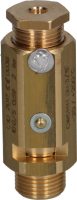 КЛАПАН КОТЛА Ø 3/8"M - 2,0 БАР CE/PED