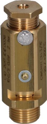 КЛАПАН КОТЛА Ø 3/8&quot;M - 2,0 БАР CE/PED 