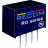 Преобразователь DC/DC, печатный монтаж, 5 В/DC, 9 В/DC, 111 mA, 1 Вт Recom RO-0509S - Преобразователь DC/DC, печатный монтаж, 5 В/DC, 9 В/DC, 111 mA, 1 Вт Recom RO-0509S