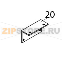 Bracket Bremer Viva XXL Bracket Bremer Viva XXLЗапчасть на деталировке под номером: 20Название запчасти Bremer на английском языке: Bracket Viva XXL.