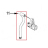 Rod, Bowl Lift KitchenAid K45