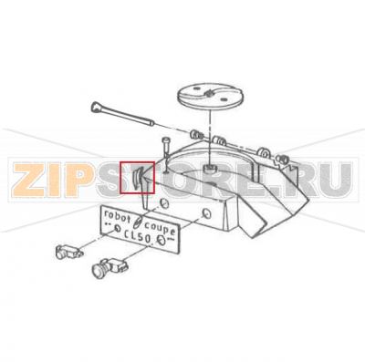 Clip Robot Coupe CL 50 Clip Robot Coupe CL 50

Запчасть на сборочном чертеже под номером: 500329

Название запчасти Robot Coupe на английском языке: Clip Robot Coupe CL 50