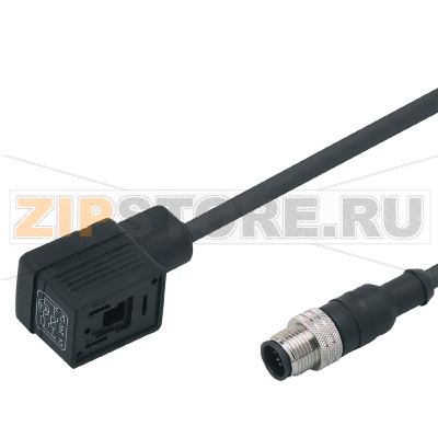 Кабель джамперный с разъемом для клапана IFM E11433 