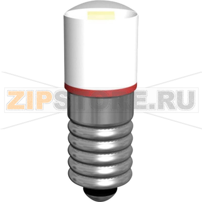 Лампа светодиодная 18 В/AC, цоколь: E5.5, зеленая Signal-Construct MWCE5573 