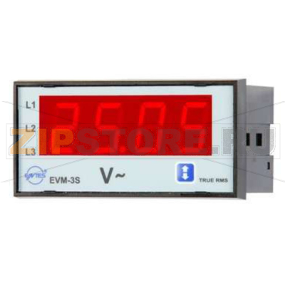 Вольтметр 110/230 В/AC, 10-600 В/AC Entes EVM-3S-48 