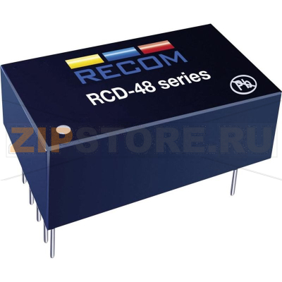 Драйвер LED 56 В/DC, 350 мA, PWM Recom RCD-48-0.35 