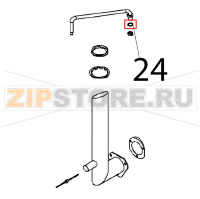 Anello tenuta 3/8'', Ø: 22-17.2=1.5 CU/NI Angelo Po FX201G3