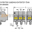 4-conductor terminal strip; 9-pole; on one side with push-buttons; with snap-in mounting feet; for plate thickness 0.6 - 1.2 mm; Fixing hole 3.5 mm O; 2.5 mm; CAGE CLAMP®; 2,50 mm; gray Wago 261-259/332-000 - 4-conductor terminal strip; 9-pole; on one side with push-buttons; with snap-in mounting feet; for plate thickness 0.6 - 1.2 mm; Fixing hole 3.5 mm O; 2.5 mm; CAGE CLAMP®; 2,50 mm; gray Wago 261-259/332-000