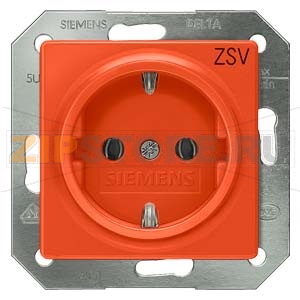 DELTA I-SYSTEM ОРАНЖЕВЫЙ РОЗЕТКА SCHUKO (ZSV) 10A DC/16А AC 250В C ЗАЩИТНЫМ КОНТАКТОМ C БЕЗРЕЗЬБОВЫМИ КОНТАКТНЫМИ ЗАЖИМАМИЭЛ.-МЕХ. ЧАСТЬ Siemens 5UB1911 