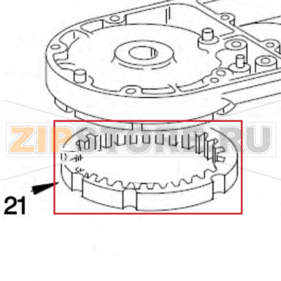 Gear, Internal KitchenAid K5 Gear, Internal KitchenAid K5

Запчасть на сборочном чертеже под номером: 21

Название запчасти KitchenAid на английском языке: Gear, Internal KitchenAid K5