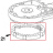 Gear, Internal KitchenAid K5