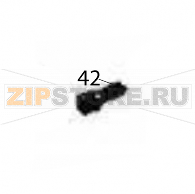 Pan head screw+SW+WL Sato M84Pro Pan head screw+SW+WL Sato M84ProЗапчасть на деталировке под номером: 42Название запчасти на английском языке: Pan head screw+SW+WL Sato M84Pro.