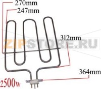 RESISTANCE S.NEFF 2500 W