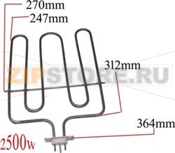 RESISTANCE S.NEFF 2500 W 