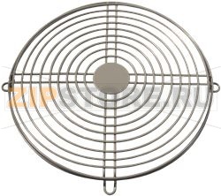 PROTECTION VENTILATEUR 246 mm 