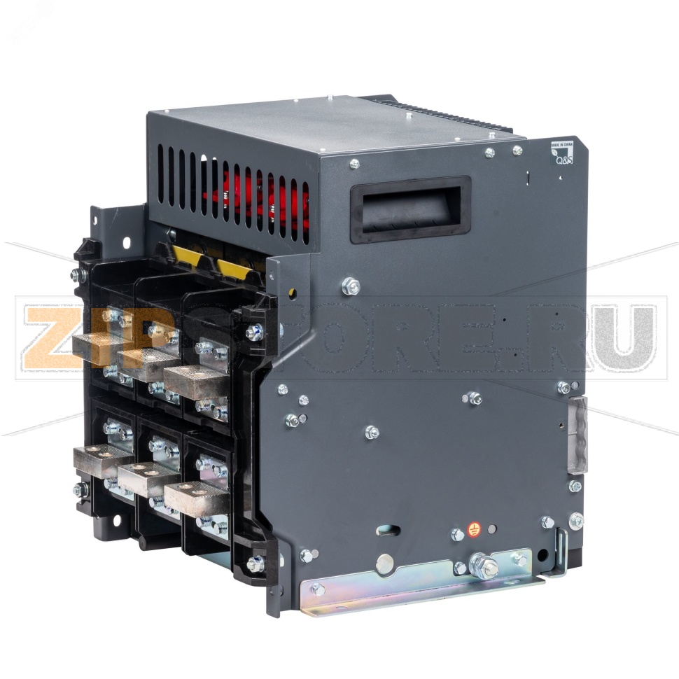 Выключатель автоматический 1600 А, 65 кА, воздушный ESQ 14.01.03.2.000009 