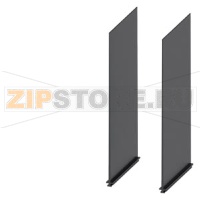 phase barriers H=200mm for 3-pole, 4 units for fixed-mounted circ. breaker Ue > 440V accessory for circuit breaker 3WL10 / 3VA27 Siemens 3VW9723-0WA01