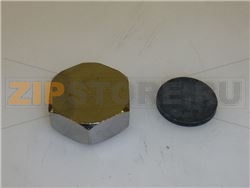 TAPPO CROMATO 1/2 CON GUARNIZIONE 