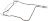 HEATING ELEMENT FOR OVEN WHIRLPOOL 48101
