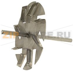 DRIVE SHAFT WITH 1 PADDLE 