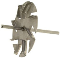 DRIVE SHAFT WITH 1 PADDLE
