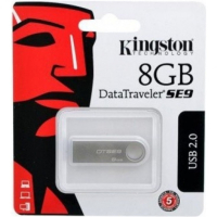Накопитель USB 8 Гб Kingston DTSE9H-8GB