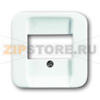 Накладка для розеток громкоговорителя, альпийский белый ABB 2CKA001724A4327