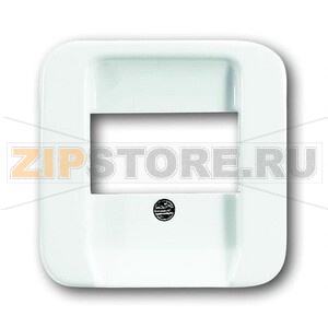 Накладка для розеток громкоговорителя, альпийский белый ABB 2CKA001724A4327 